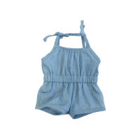 Jumpsuit spijkerstof met zakken